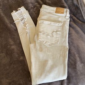 Next level stretch American eagle skinny jeans